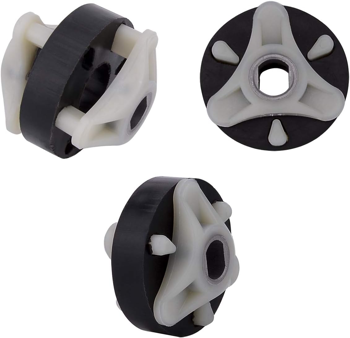 Kit de acoplamiento de motor resistente 285753A 285785 Kit de embrague de arandela para Whirlpool Kenmore Sears Roper Estate 285331, 3351342,