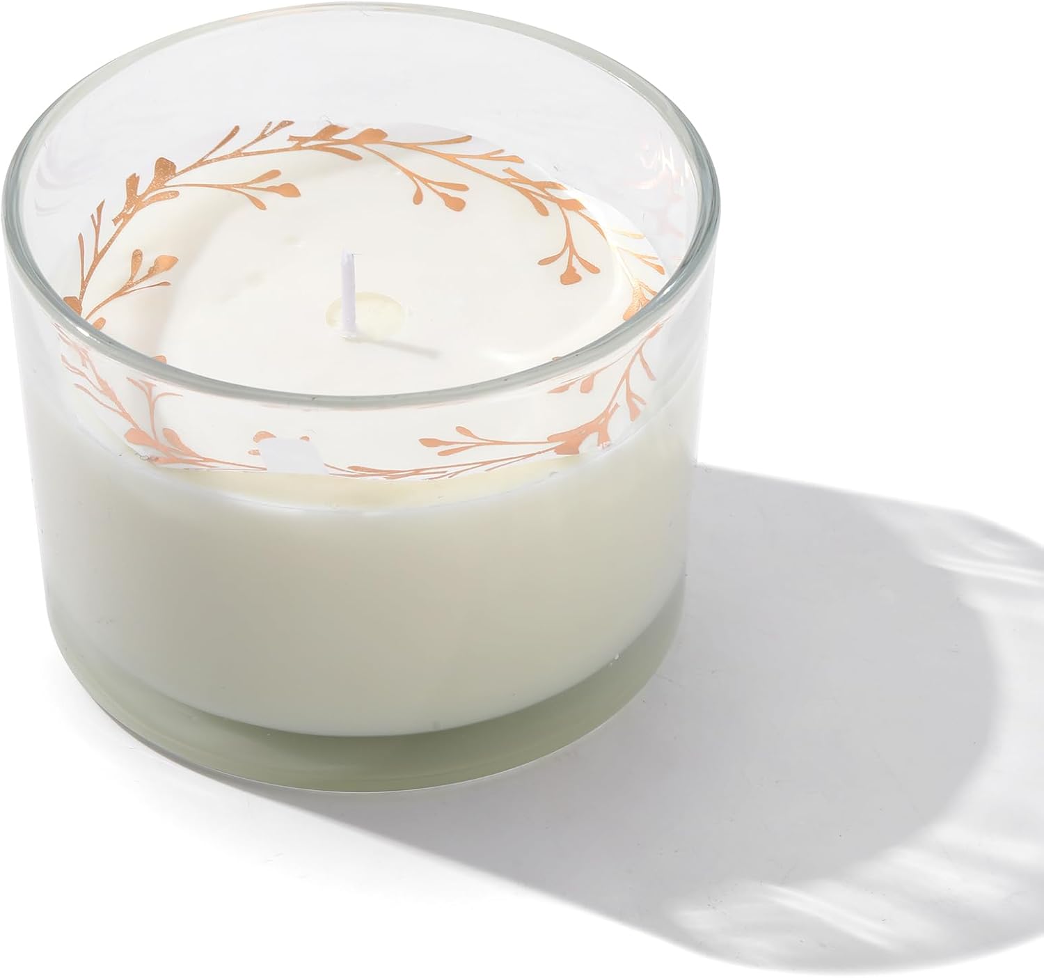CDXHOME Cubiertas antipolvo para velas, 100 piezas de papel kraft translúcido floral para decoración de velas o velas aromáticas para manualidades,