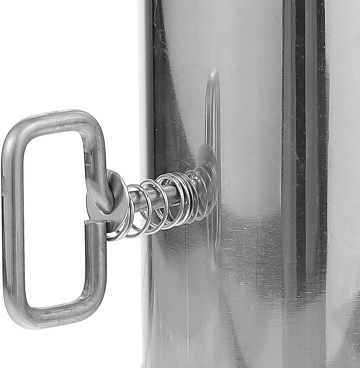 GANAZONO Tubo de escape de acero inoxidable para estufa de 2.8 in, tubo de escape de acero inoxidable, tubo de extensión de tubo de estufa recta de