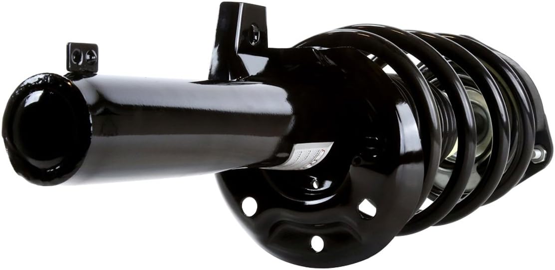 AutoShack – Muelle helicoidal delantero completo para Audi A3 Quattro VW Golf Rabbit Eos 2005-2014 Jetta 2009-2017 CC 2012-2017 Passat 2012-2019