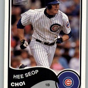 2003 Bazooka #19 Hee Seop Choi NM-MT Chicago Cubs Baseball MLB 2003 Bazooka #19 Hee Seop Choi NM-MT Chicago Cubs Baseball MLB
