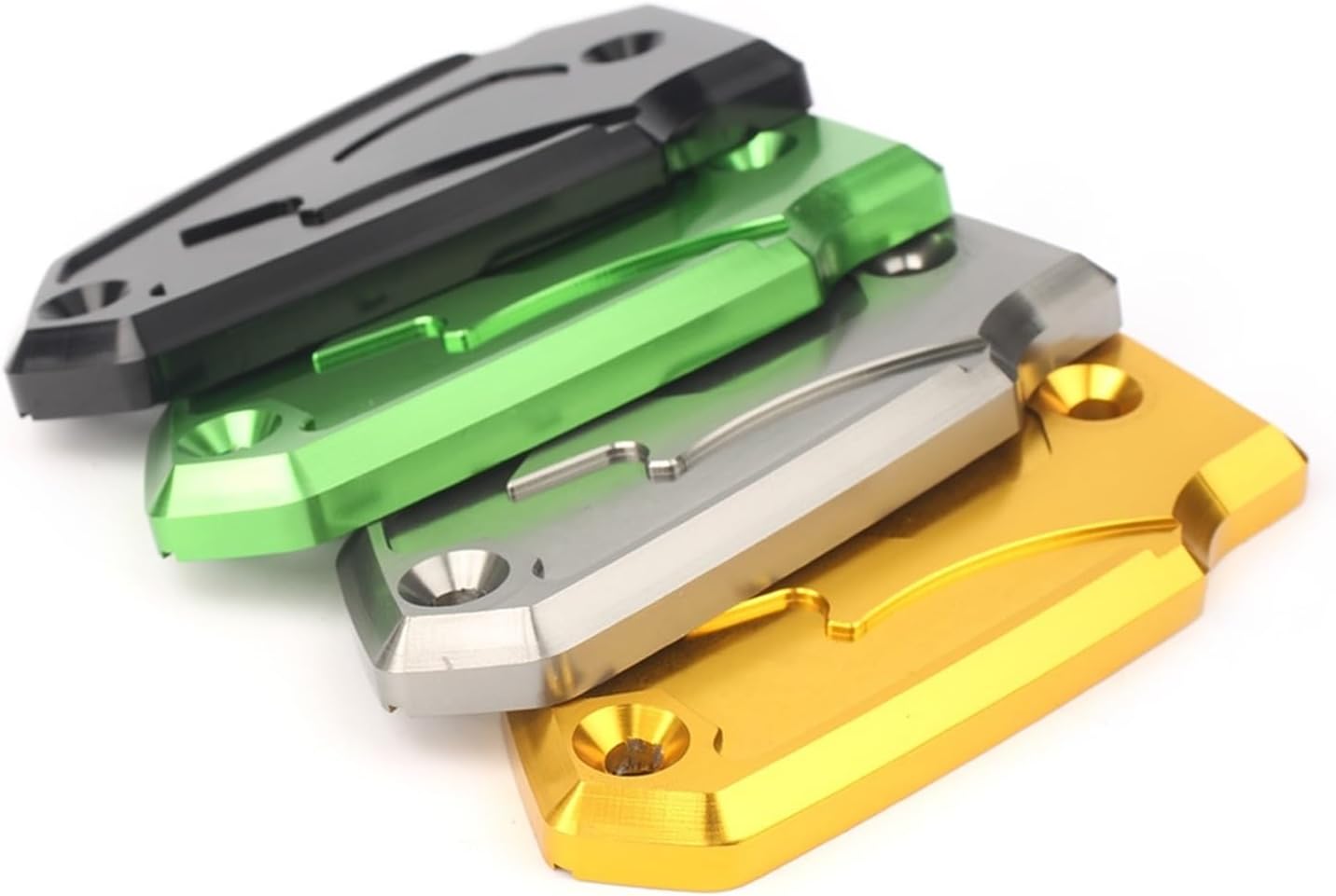 Piezas de repuesto Líquido de frenos de motocicleta Tapa del depósito de líquido de frenos para Kawasaki ER6N ER6F Z650 Z900 Z800 Versys 650