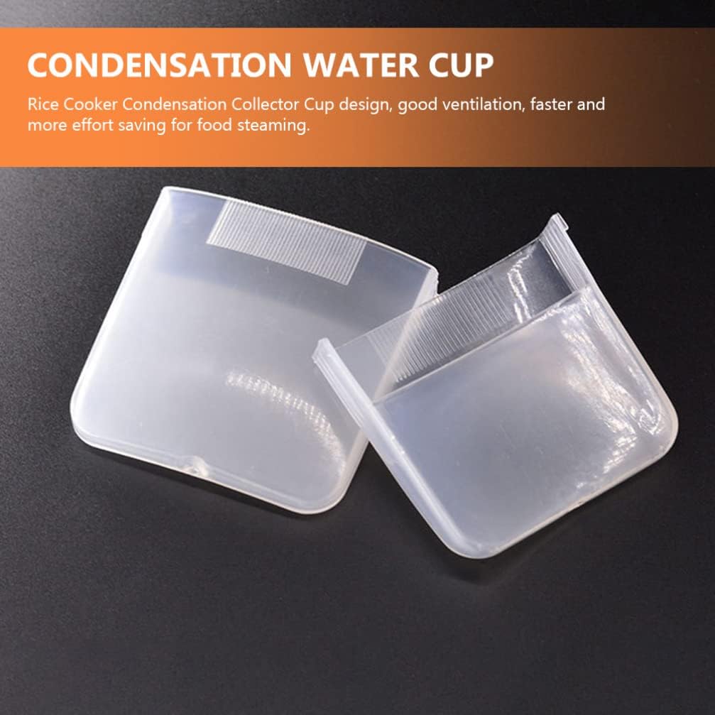 Reemplazo de la taza del colector de agua de condensación Copas colectoras de condensación de la olla de arroz 10pcs de plástico para accesorios