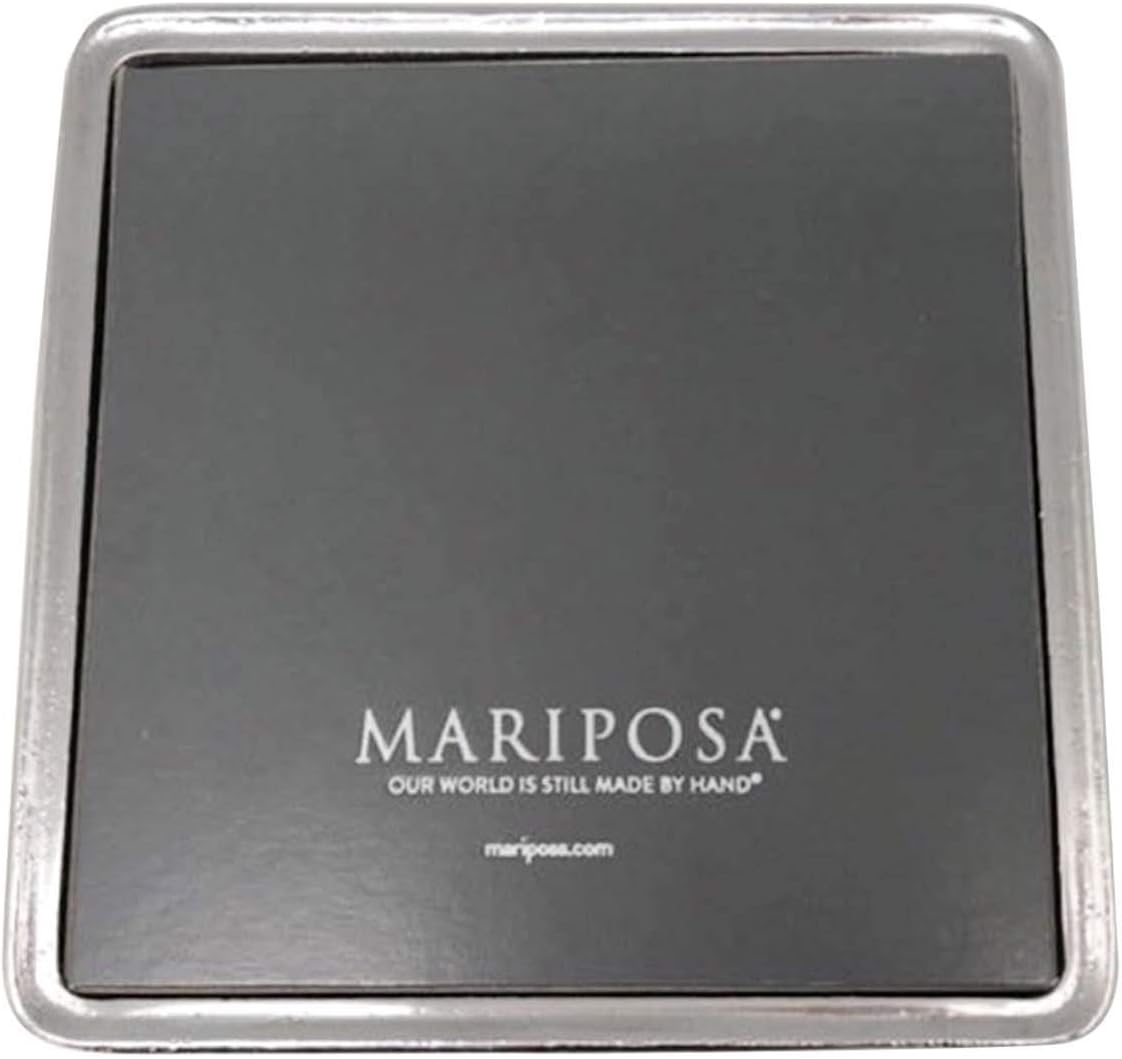 MARIPOSA Signature Luncheon – Servilletero, color plateado