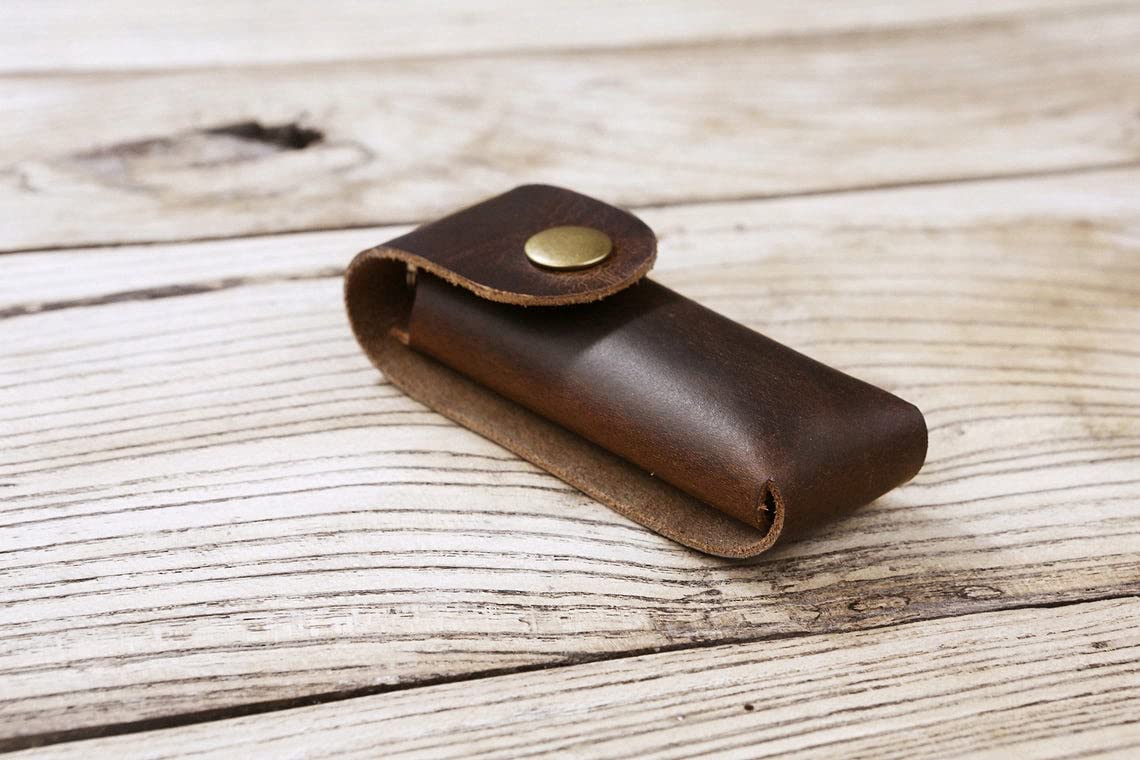 Personalized Leather knife sheath for Swiss Army multitool, belt multitool sheath holster for Swisschamp Tinker Fieldmaster Z03-L05S
