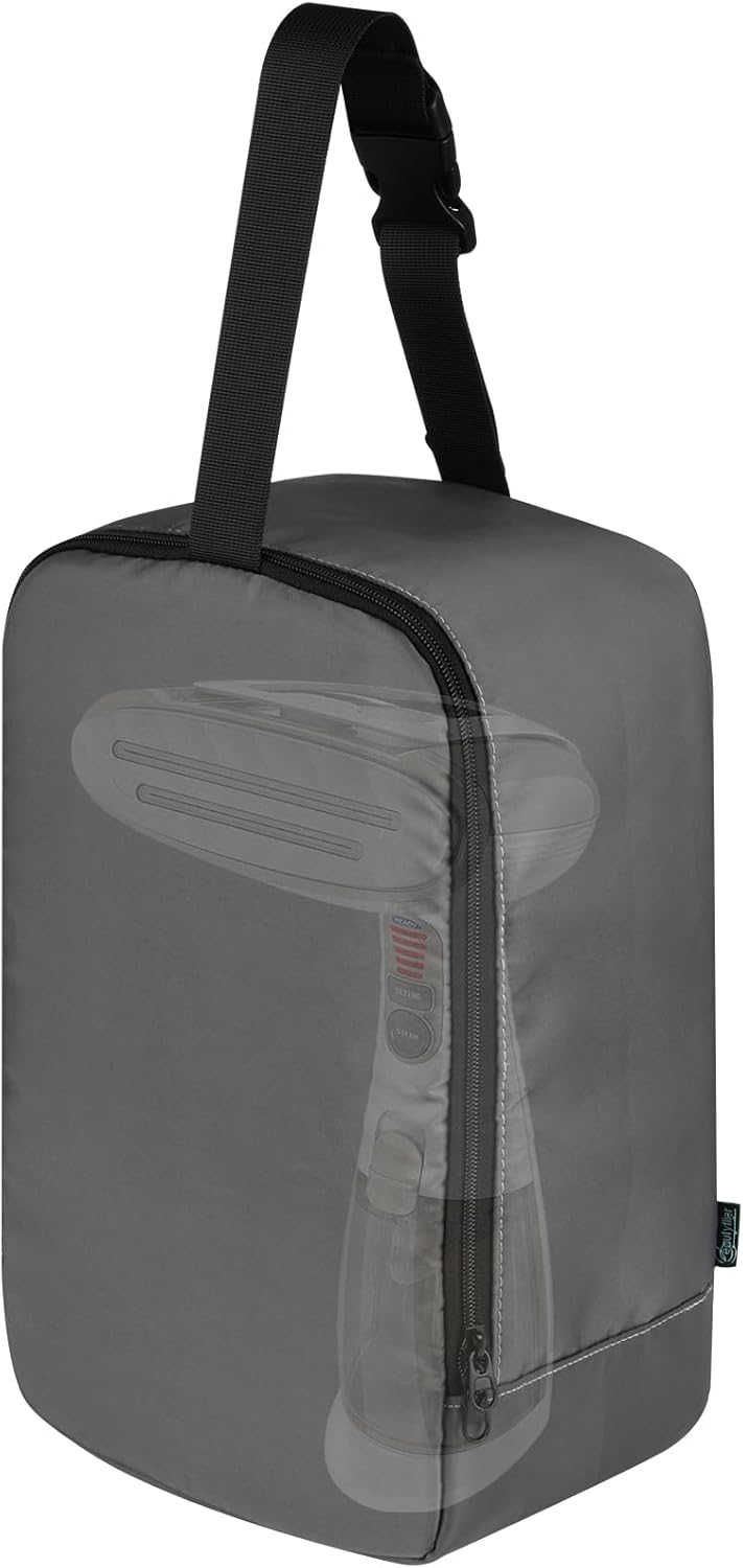 Beautyflier Bolsa de vapor de viaje para almacenamiento de vapor de ropa Conair, funda de transporte portátil para vaporizador, soporte de vapor de