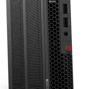Lenovo ThinkStation P3 Tiny Workstation, Intel Core i7-13700T 1.4GHz, 16GB RAM, 512GB SSD, NVIDIA T1000 8GB, Windows 11 Pro, negro Lenovo ThinkStation P3 Tiny Workstation, Intel Core i7-13700T 1.4GHz, 16GB RAM, 512GB SSD, NVIDIA T1000 8GB, Windows 11 Pro, negro