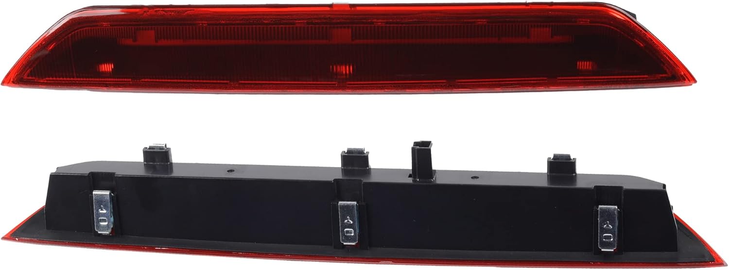 Dasbecan 3 luz de freno central de montaje alto compatible con Ford transit 150 tránsito 2015-2019 250 tránsito 350 sustituye a 1821327 185817