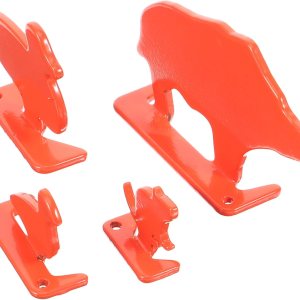 Specialty Tools – 4 piezas de silueta de acero inoxidable, mini figuras de metal de cerdo, pato, ratón, letreros de mesa para ejercicio, hogar, Specialty Tools – 4 piezas de silueta de acero inoxidable, mini figuras de metal de cerdo, pato, ratón, letreros de mesa para ejercicio, hogar,