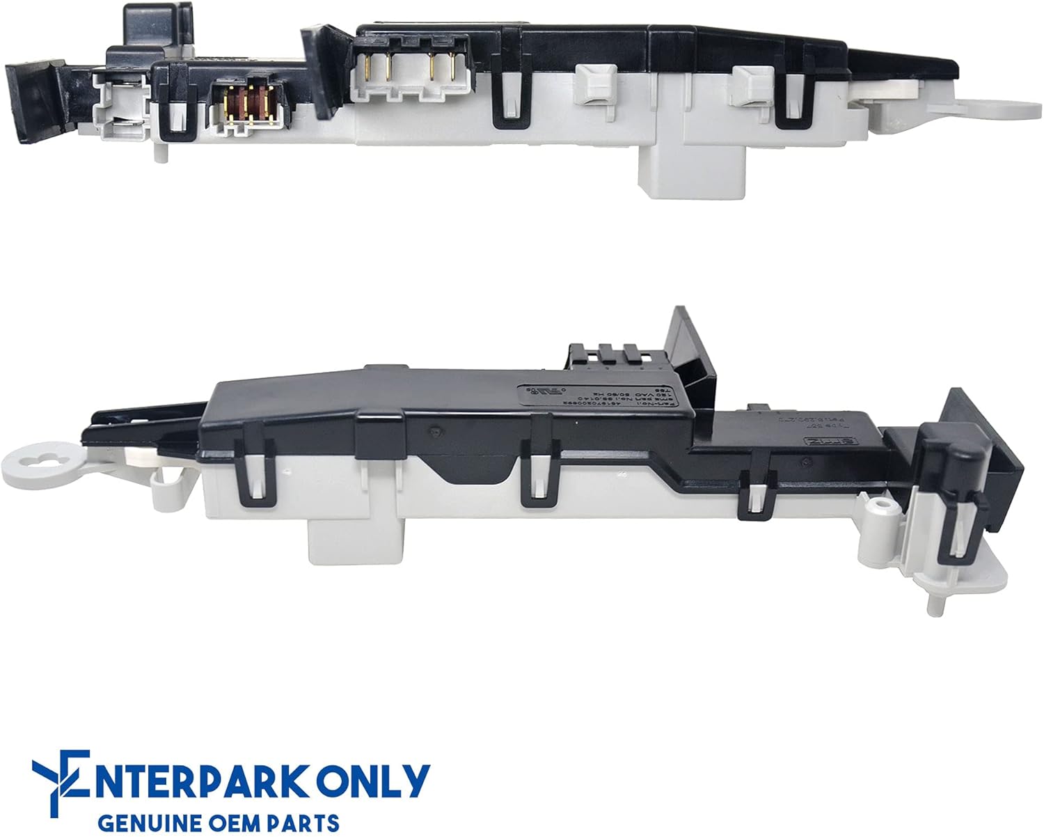 Enterpark DC64-00519D – Pieza de repuesto para interruptor de cerradura de puerta de lavadora para Samsung reemplaza 8182634, DC64-00519B, 8181700,