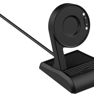 Compatible con soporte de carga Ticwatch Pro 5, cable de carga USB de 3.3 pies, estación de carga de repuesto para cargador de reloj Ticwatch Pro 5 Compatible con soporte de carga Ticwatch Pro 5, cable de carga USB de 3.3 pies, estación de carga de repuesto para cargador de reloj Ticwatch Pro 5