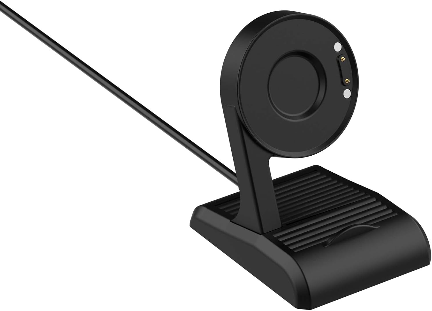 Compatible con soporte de carga Ticwatch Pro 5, cable de carga USB de 3.3 pies, estación de carga de repuesto para cargador de reloj Ticwatch Pro 5