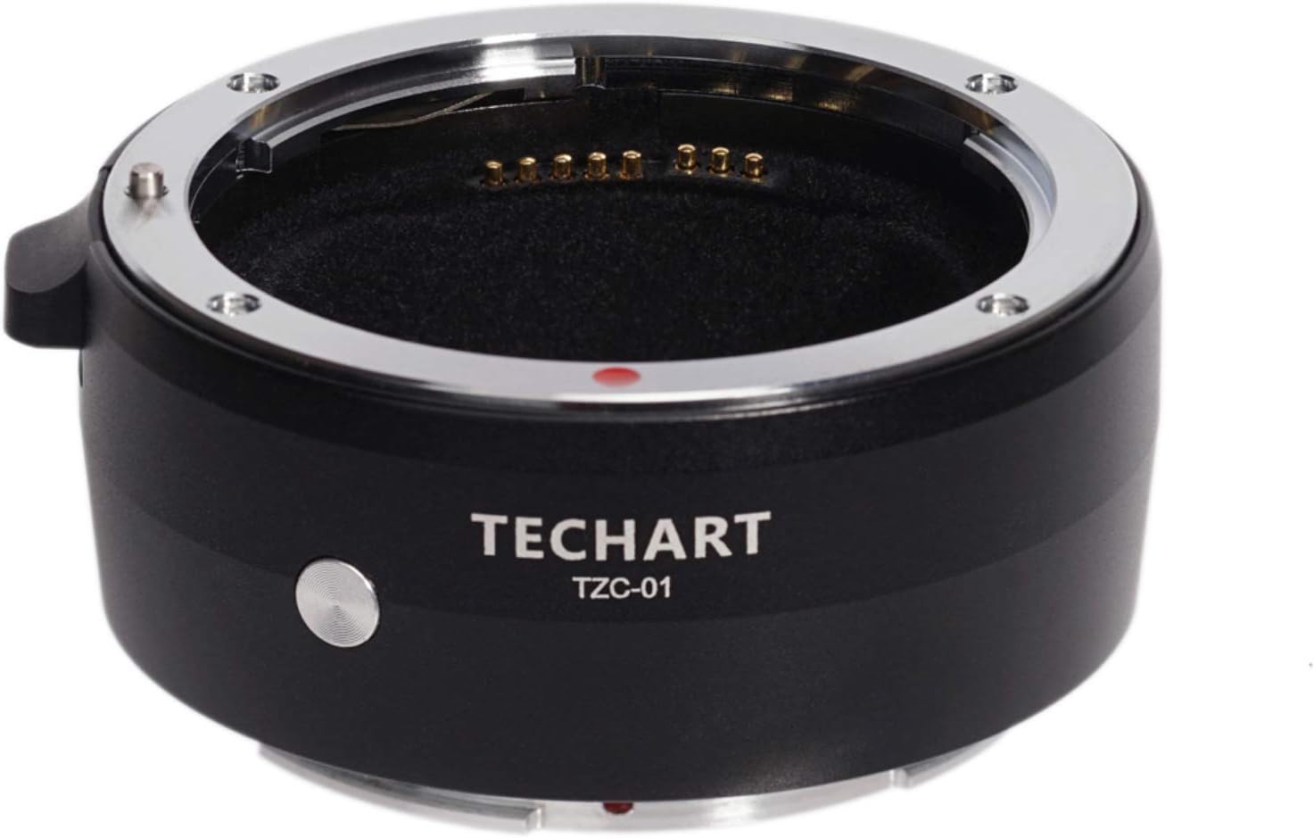 TECHART Anillo adaptador de lente de cámara de enfoque automático compatible con lente Canon EF a cámara Nikon Z Mount como Z6 Z7 Z50, TZC-01