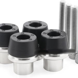 Para Yamaha MT07 MT09 MT03 MT01 FZ1 FZ07 FZ8 FZ09 YZF R7 R6 R1 R1M Marco de horquilla delantera de motocicleta deslizante Tornillo Perno Protección Para Yamaha MT07 MT09 MT03 MT01 FZ1 FZ07 FZ8 FZ09 YZF R7 R6 R1 R1M Marco de horquilla delantera de motocicleta deslizante Tornillo Perno Protección