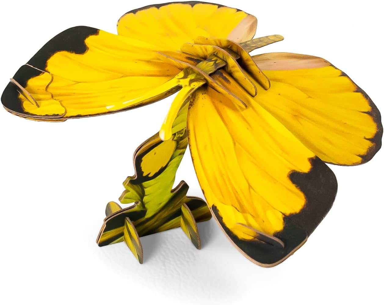 MAKEBUG Juguetes para ansiedad, rompecabezas de papel 3D ecológicos para actividades educativas STEM y aprendizaje temprano, juguetes sensoriales