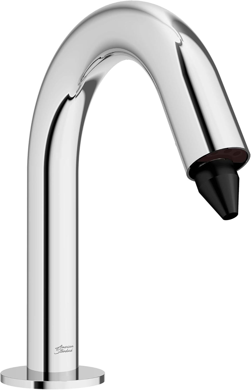American Standard 7770100.002 Dispensador de jabón de espuma sin contacto, funciona con pilas, cromo pulido