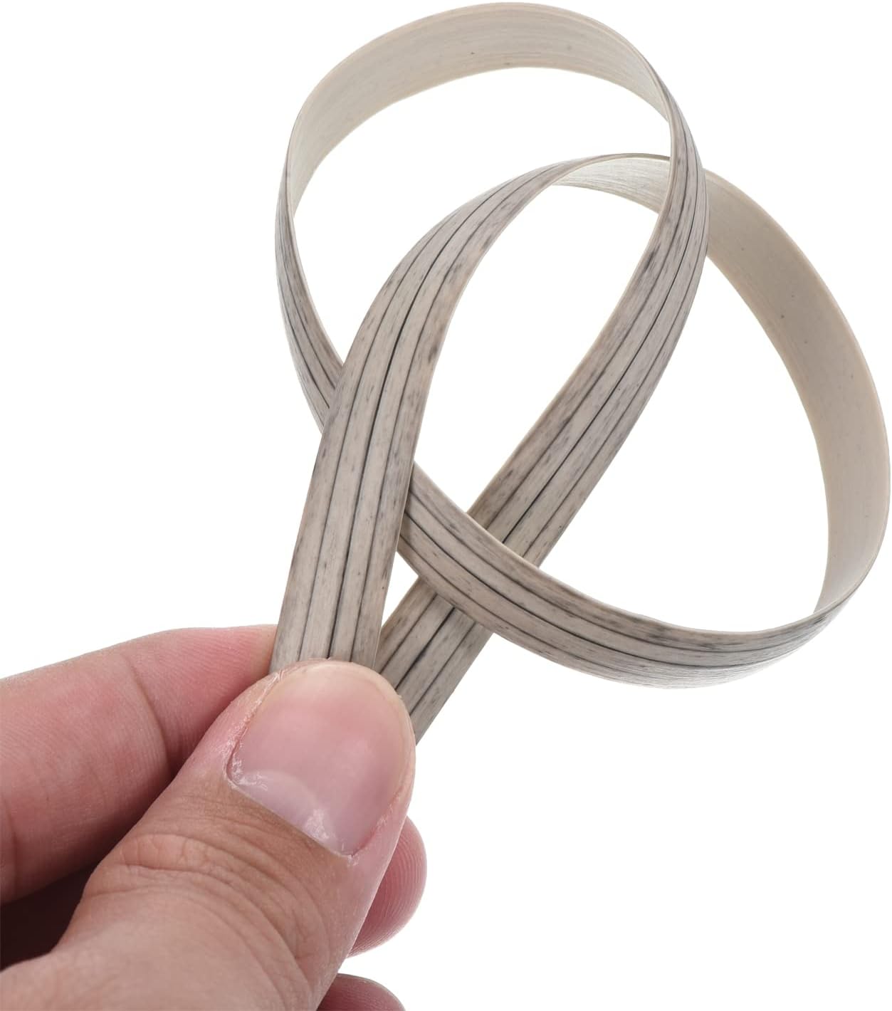 PATIKIL Kit de reparación de mimbre, 30m98ft PE Rattan Reparación DIY Set para Fijación de Mimbre Muebles de Patio Reparación de Muebles, Amarillo