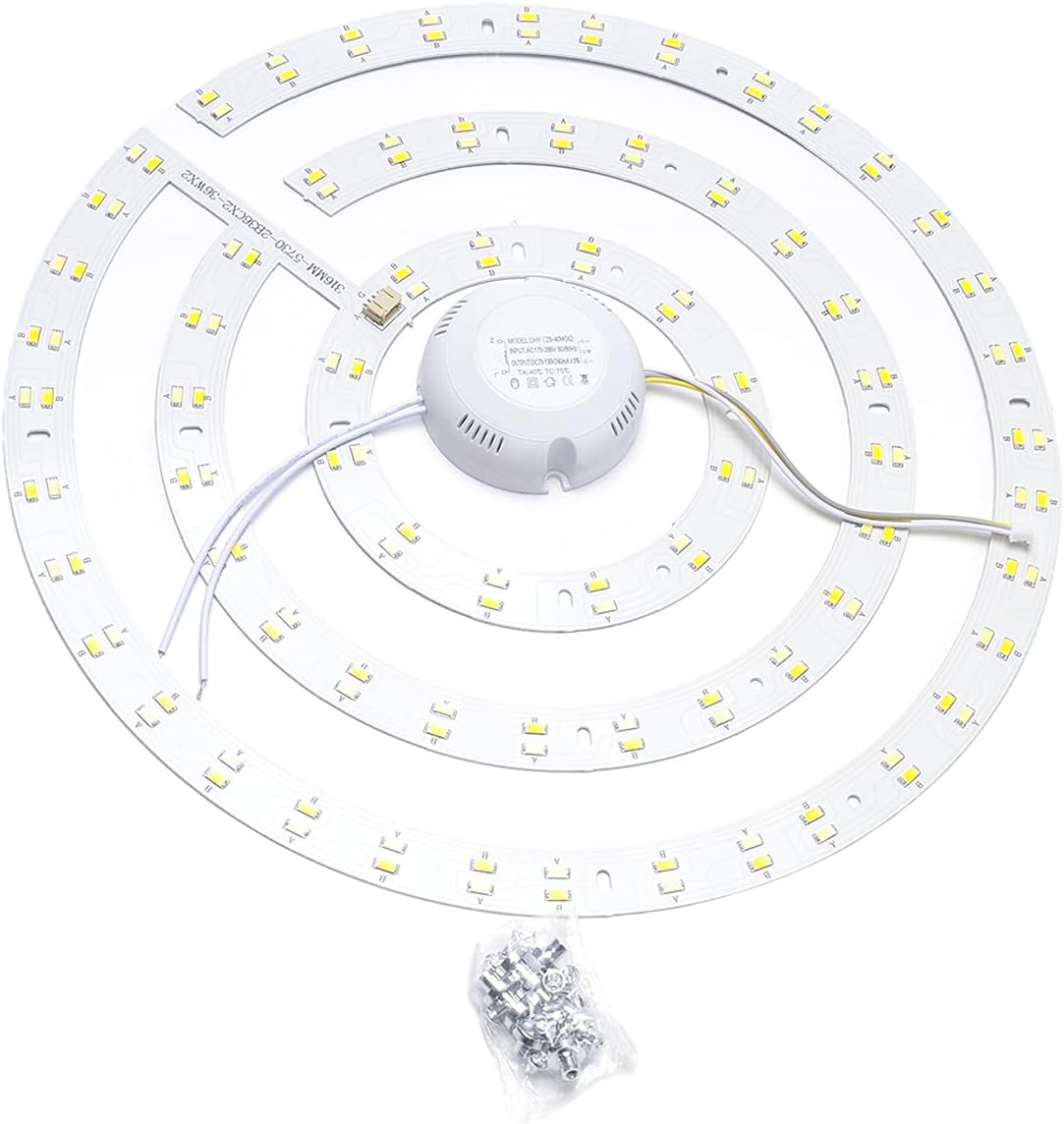 Bettomshin 36W 12.441 in LED luz lámpara chip super brillante de alta potencia o reflector 1pcs
