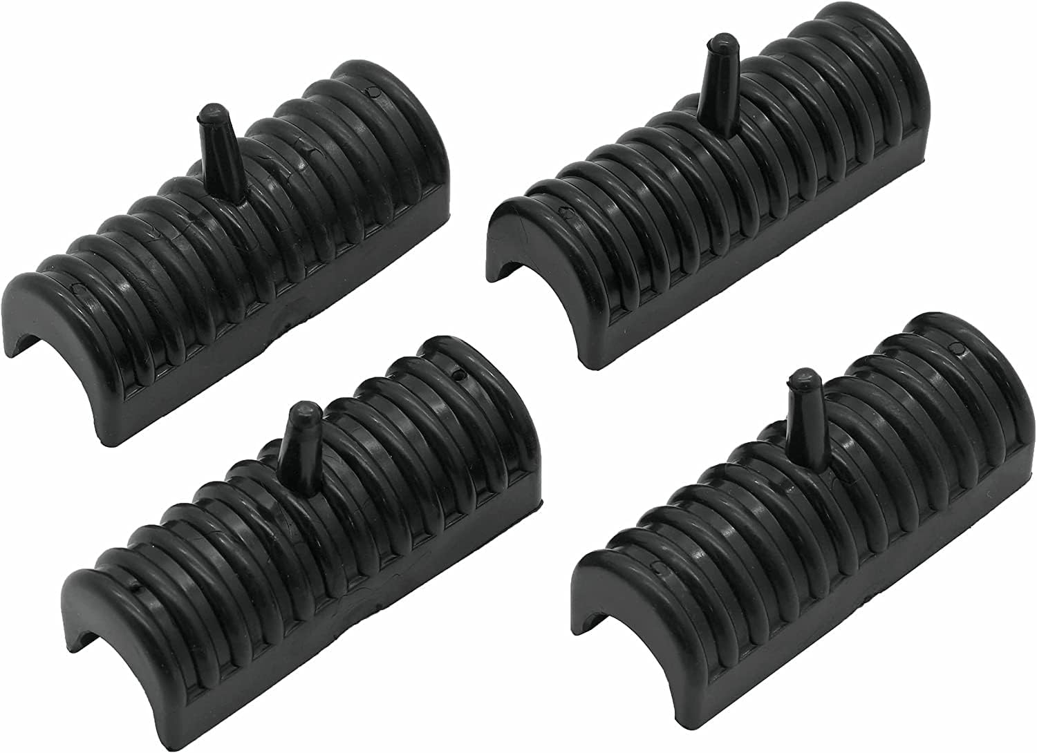 SWESGI Cojines de goma para alforjas rígidas para Harley Touring Street Glide Road King Glide Electra (1996-2013)