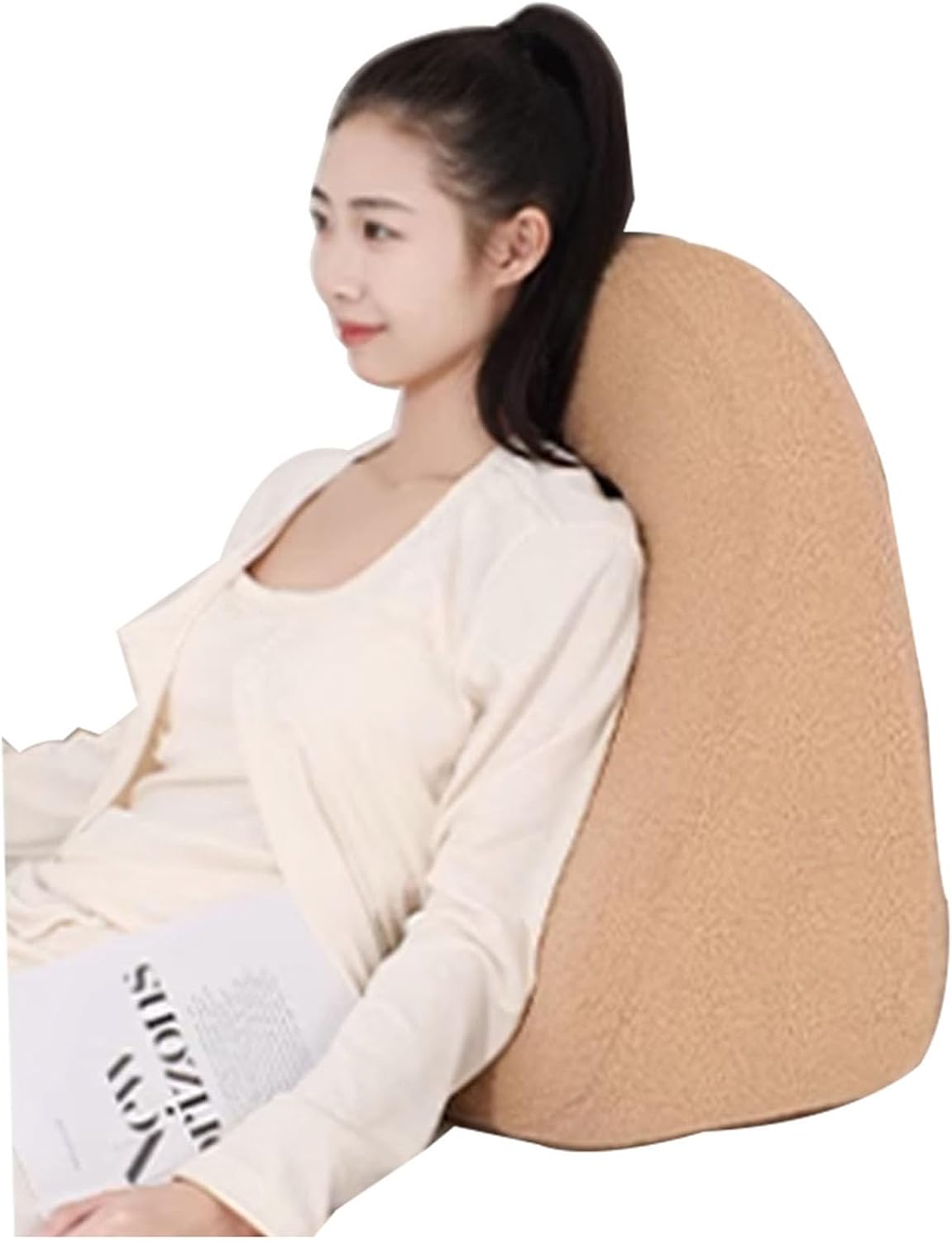 Almohadas de apoyo de posicionamiento del respaldo, almohada de lectura para cama adulta, almohadas lumbares, la mejor almohada triangular de espuma