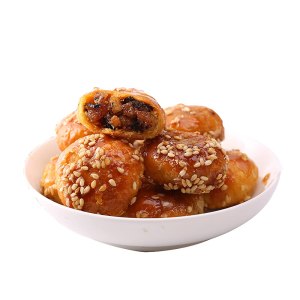 OUYANGHENGZHI Pastel crujiente de azúcar morena tradicional chino con pastel crujiente de sésamo vegetal conservado 150 g5.3 oz OUYANGHENGZHI Pastel crujiente de azúcar morena tradicional chino con pastel crujiente de sésamo vegetal conservado 150 g5.3 oz