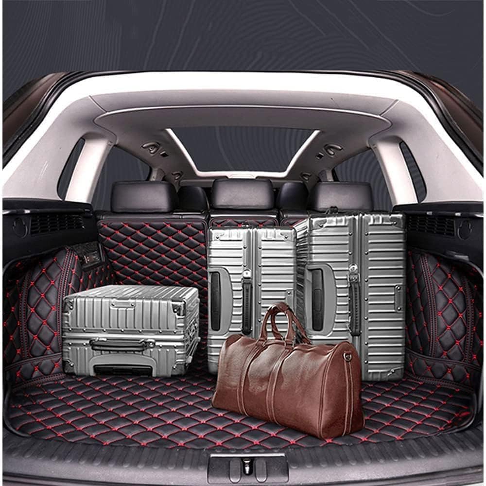Forro para maletero de automóvil, para Mazda CX-3 2018-2023, antideslizante, impermeable, de cuero, protector de maletero trasero, accesorios de