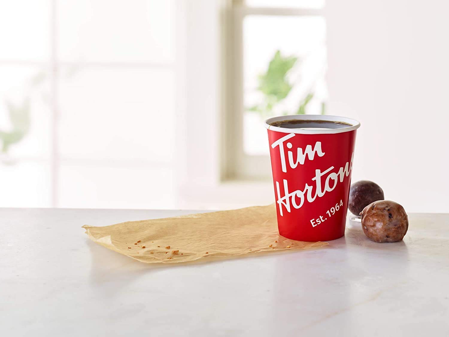 Tim Hortons Café colombiano, cápsulas Keurig K-Cup de una sola porción, tostado medio oscuro, 30 unidades Importado de Canadá