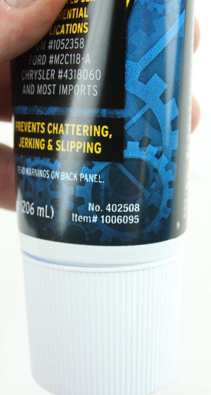 OverstockDirect TransX PosiTrac Limited Slip Gear – Aditivo para aceite, 7 fl oz, 7.0 fl oz (paquete de 2)