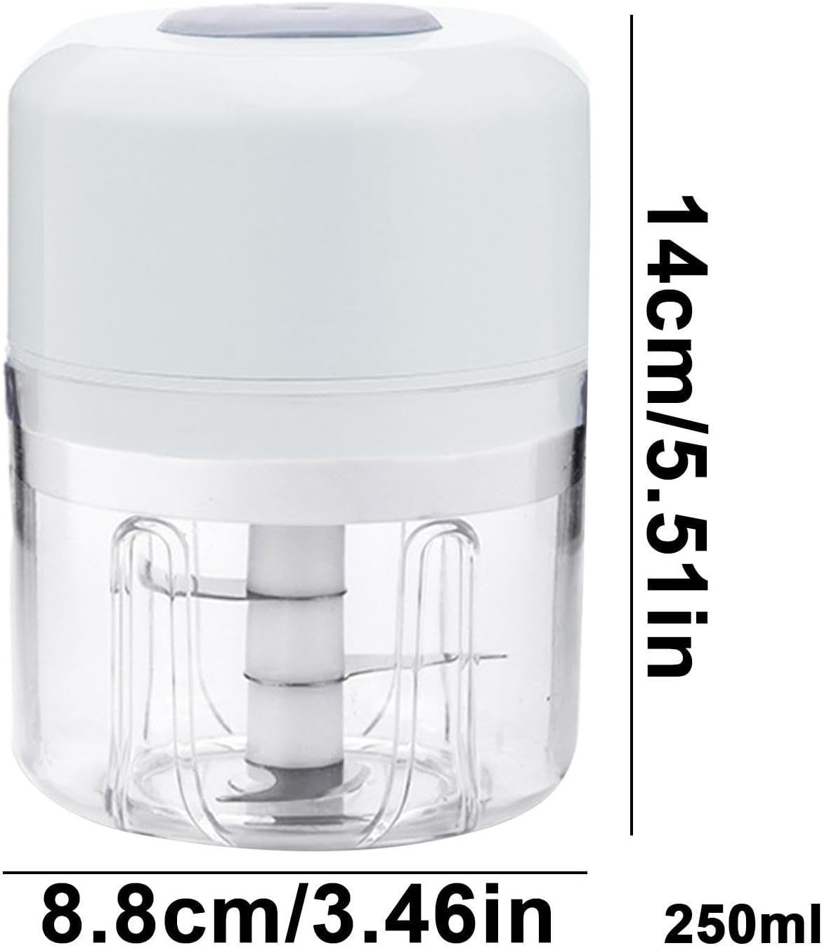 BBAUER Máquina trituradora de hielo, máquina de afeitar de hielo USB de acero inoxidable, máquina de cono de nieve, afeitadora de hielo comercial,