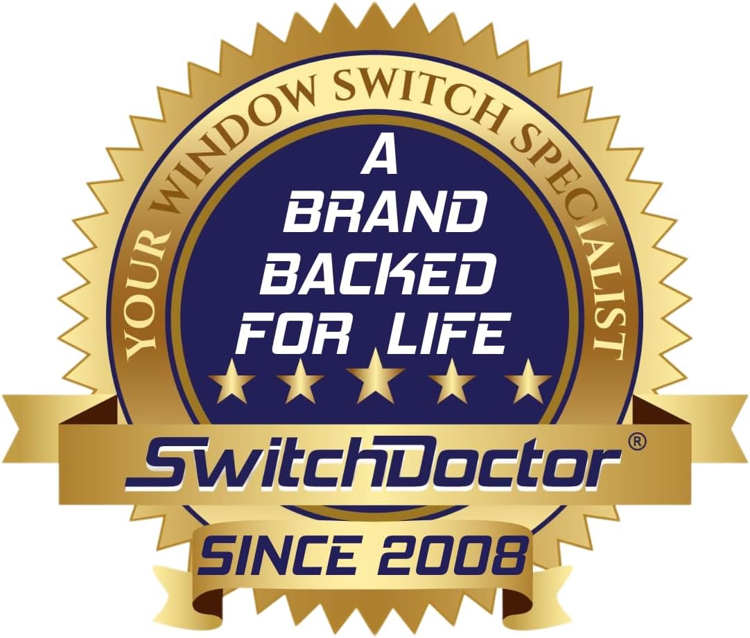 SWITCHDOCTOR Interruptor maestro de ventana para Toyota Tacoma 2005-2011