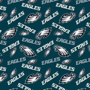 Águilas 100% algodón de 60″ de ancho Águilas 100% algodón de 60″ de ancho