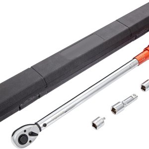 VEVOR Llave dinamométrica, llave dinamométrica de clic de 12 pulgada 20-250ft.lb34-340n.m, juego de llaves dinamométricas ajustables de doble VEVOR Llave dinamométrica, llave dinamométrica de clic de 12 pulgada 20-250ft.lb34-340n.m, juego de llaves dinamométricas ajustables de doble
