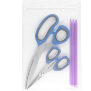 Denex Bolsas transparentes con cierre extra resistentes de 6 x 8 pulgadas y 8 mil, resistencia excepcional, resistentes a pinchazos para un sellado Denex Bolsas transparentes con cierre extra resistentes de 6 x 8 pulgadas y 8 mil, resistencia excepcional, resistentes a pinchazos para un sellado