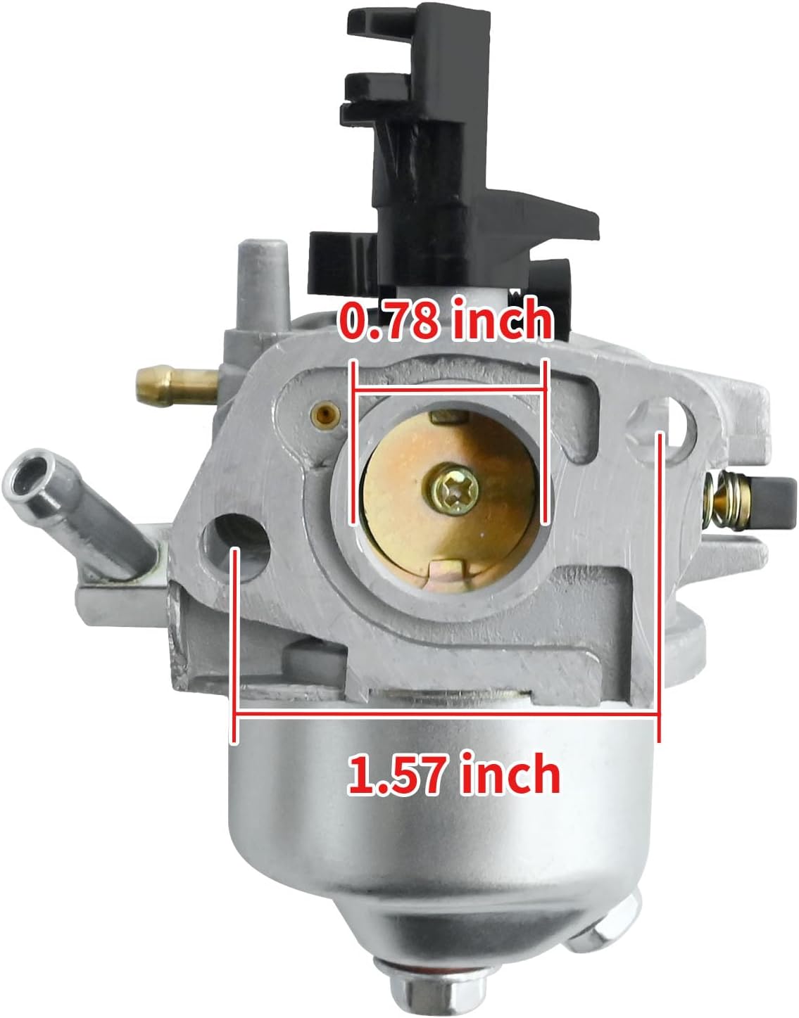 Repuesto de carburador 127-0076 para modelos Toro Power Clear 621 721, kit de reparación de carbohidratos 127-0078 repuesto para Toro 38741 38742