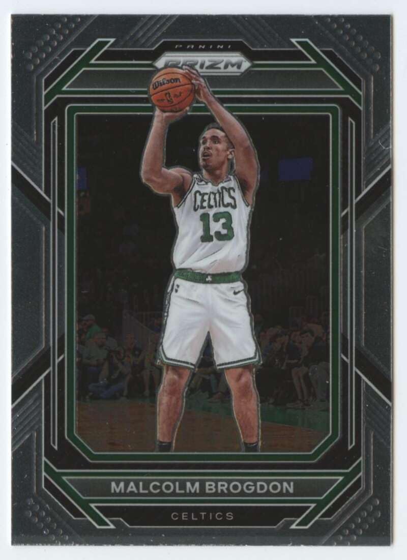 2022-23 Panini Prizm #6 Malcolm Brogdon Boston Celtics NBA Basketball Trading Card