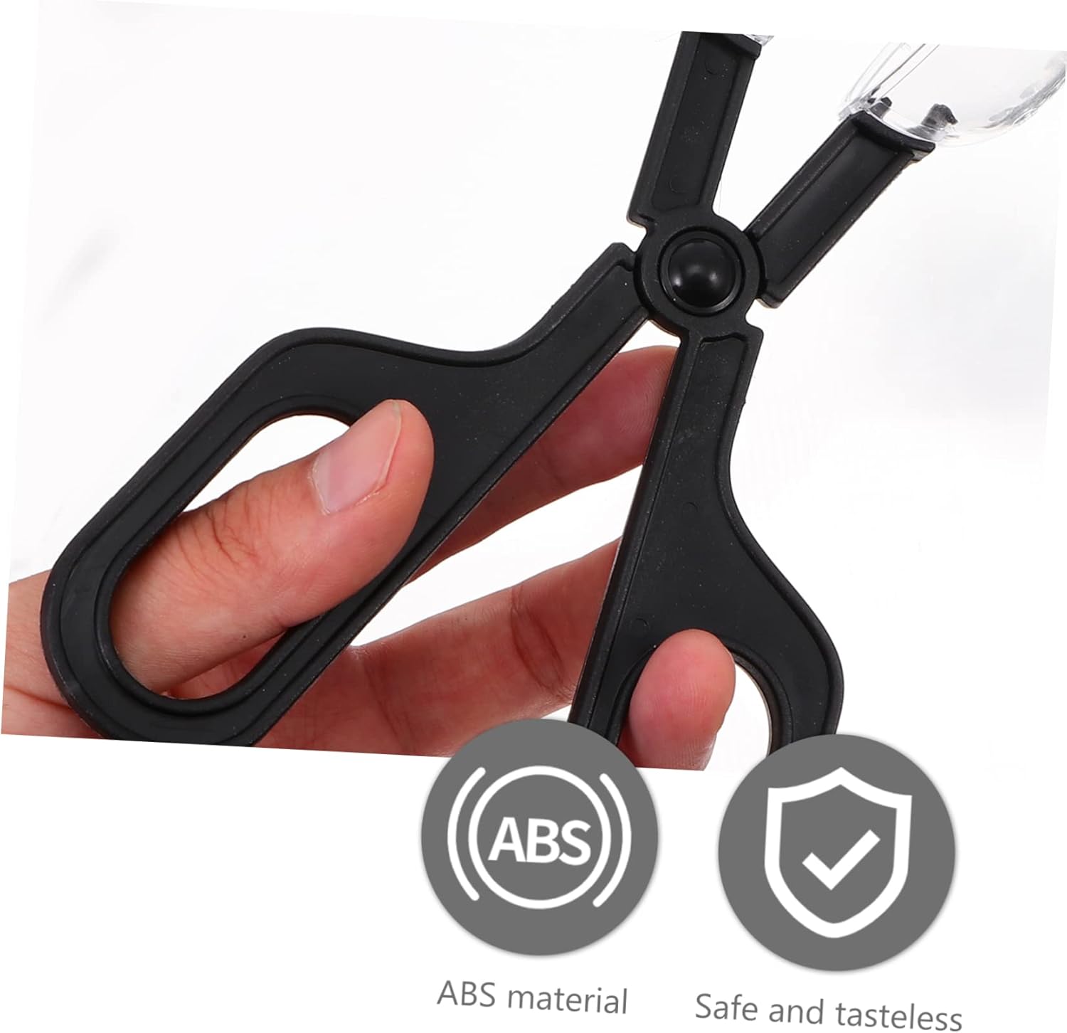 POPETPOP 4 piezas de hámster con clip para desechos de mascotas, para baño, cucharas de excremento de mascotas, eliminación de desechos de mascotas,