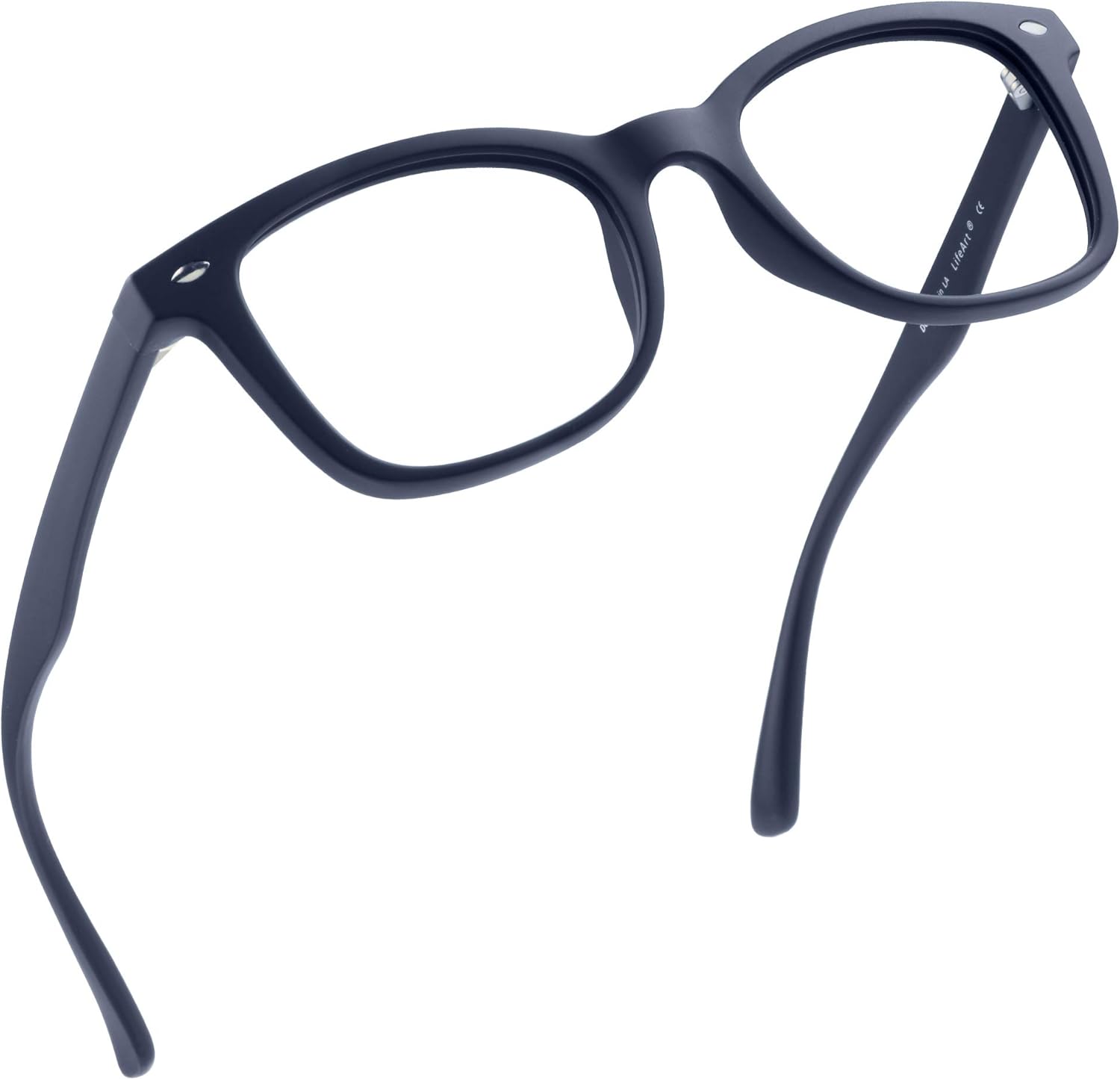 LifeArt Lentes de bloqueo de luz azul, antifatiga ocular, para computadora, para videojuegos, televisión, para mujeres y hombres, antirreflejos