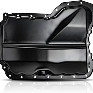 Cárter de aceite de motor inferior con tapón de drenaje, cárter de aceite 264-346 para Volkswagen Jetta 2005-2018 Passat 2012-2018 Golf Cabrio Bora Cárter de aceite de motor inferior con tapón de drenaje, cárter de aceite 264-346 para Volkswagen Jetta 2005-2018 Passat 2012-2018 Golf Cabrio Bora
