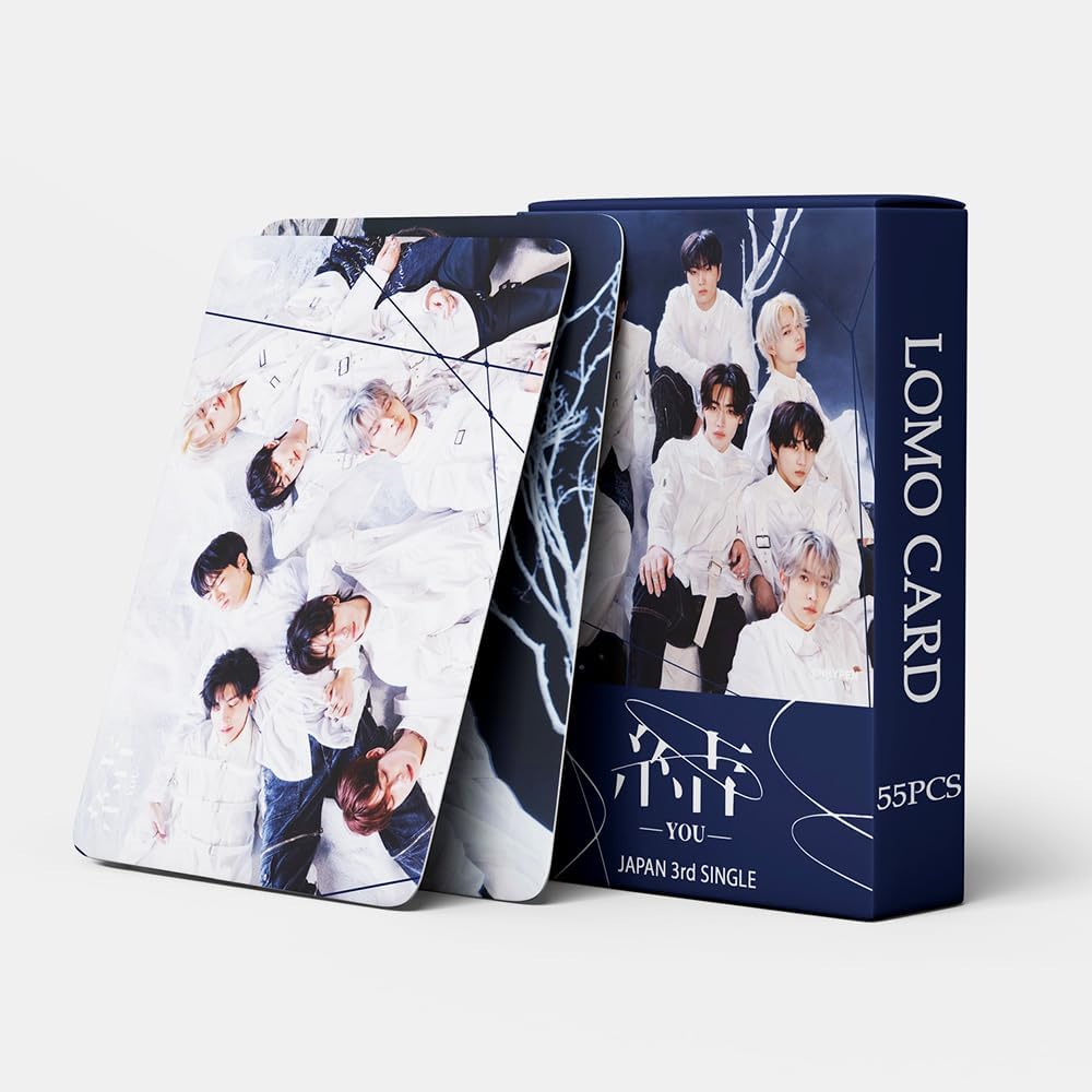 ENHYPEN You Photocards 55 piezas 2023 Nuevo álbum You Lomo Cards Kpop Merchandise Regalo para fanáticos, niños y niñas, ENGENE-Tipo B