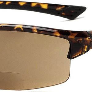 The Foster II – Lentes de sol bifocales de lectura de plástico para deportes y lectores de sol envolventes, certificado ANSI Z87.1 The Foster II – Lentes de sol bifocales de lectura de plástico para deportes y lectores de sol envolventes, certificado ANSI Z87.1