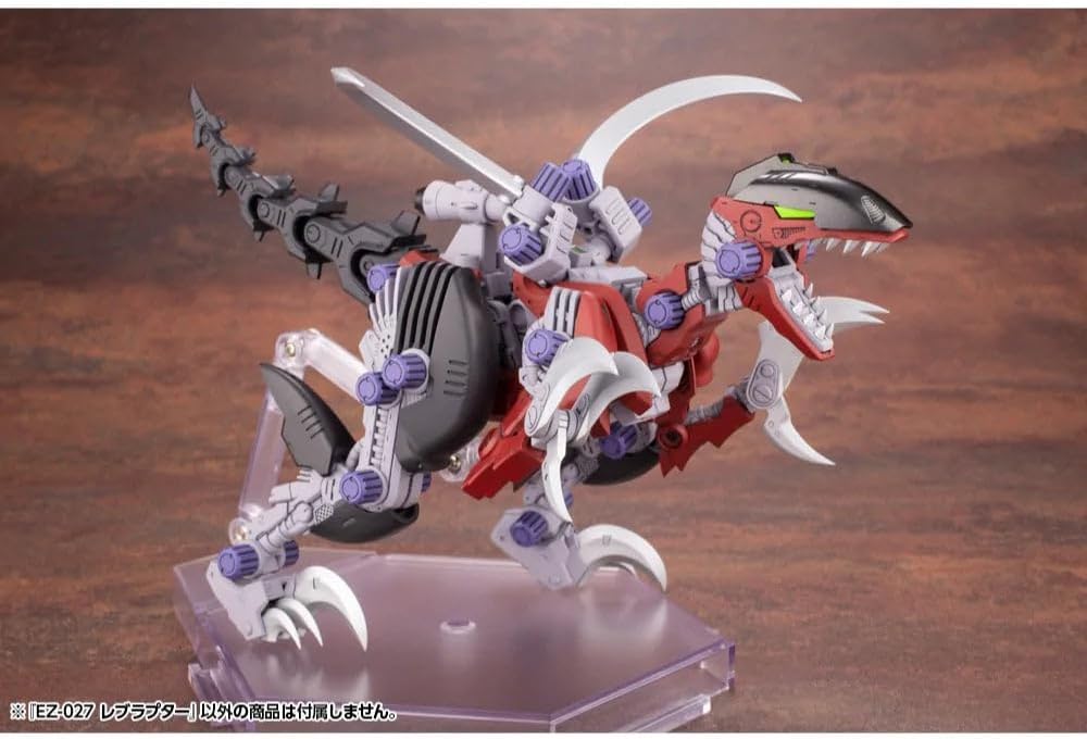 Kotobukiya ZOIDS EZ-027 Rev Raptor 172 Escala HMM Kit de Modelo