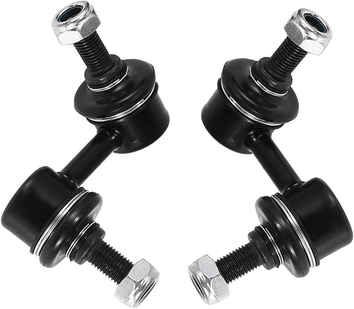 AUQDD K90454 K90455 Enlace estabilizador de barra estabilizadora delantera compatible con 01-05 Acu-ra EL,02-06 RSX 01-05 Ho-nda Civic (NO Si),