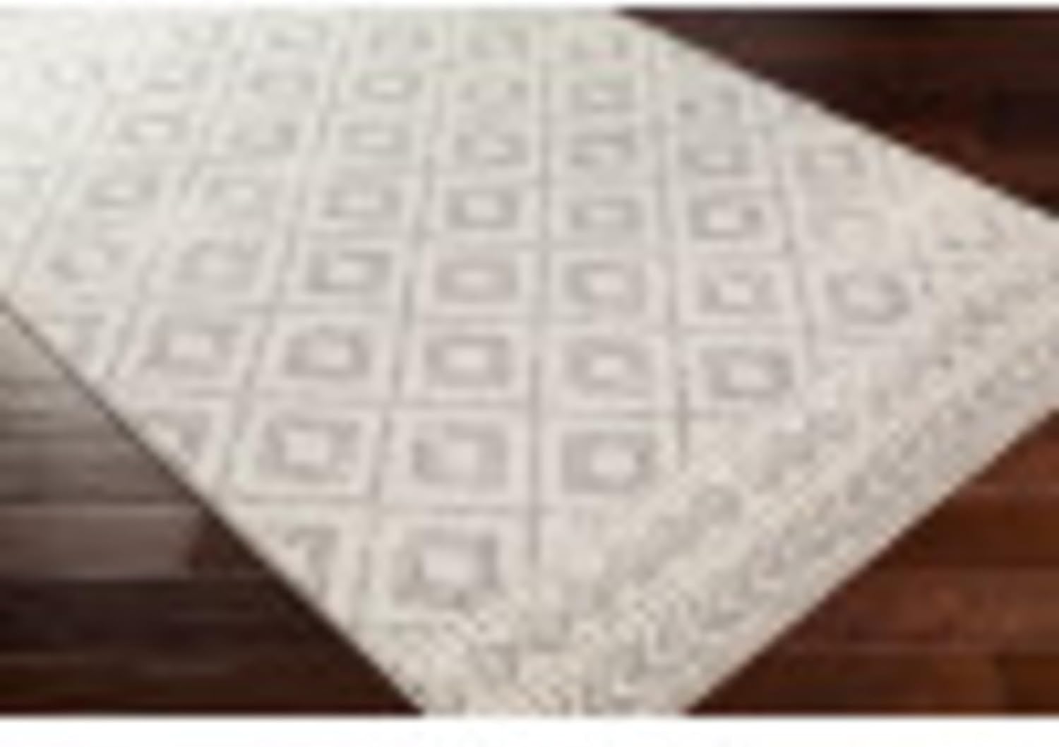 Artística Weavers Candis – Alfombra de área de 2 pies 7 pulgadas x 7 pies 3 pulgadas, gris claro