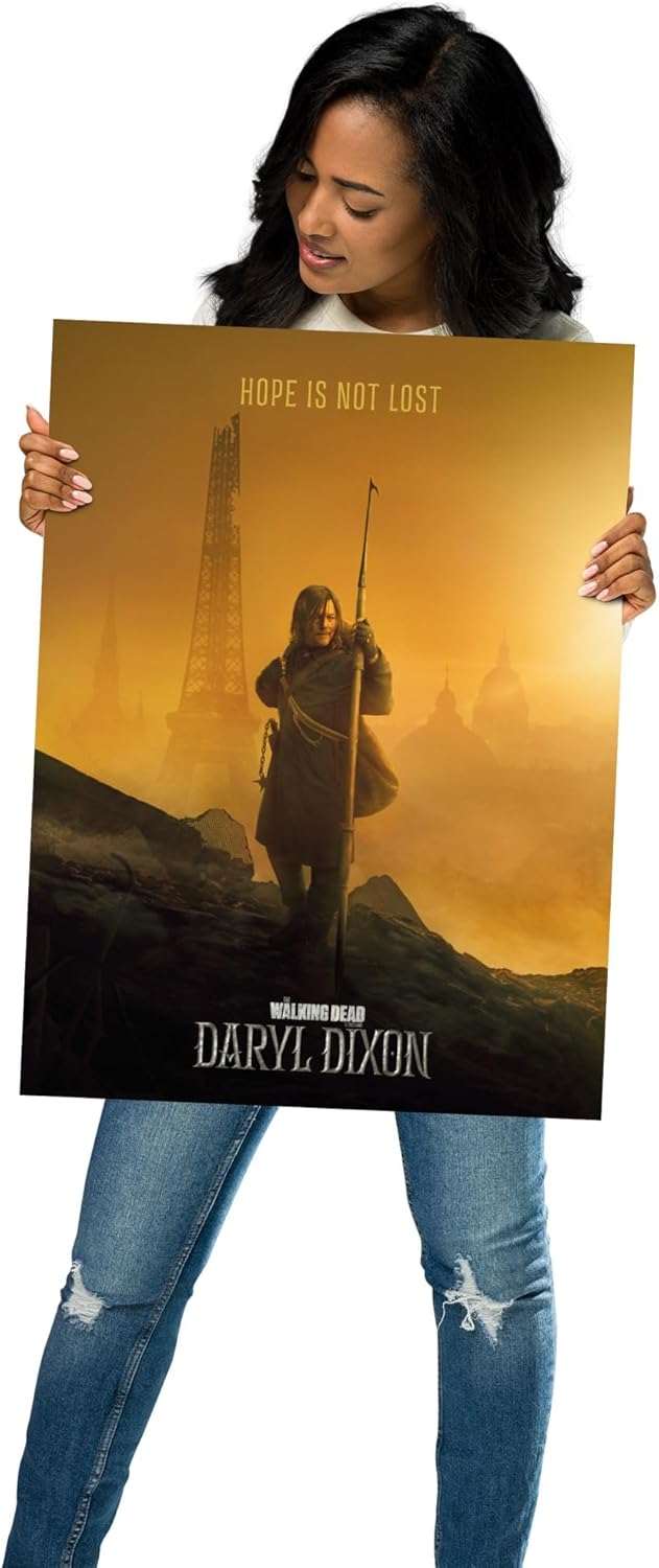 The Walking Dead Póster de Daryl Dixon, 18 x 24 pulgadas