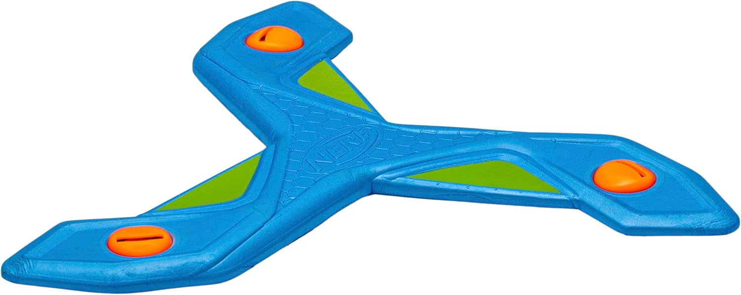 Franklin Sports NERF – Juguete para niños Boomerang-Slingerang suave de espuma NERF para niños, gran regalo al aire libre para niños y niñas,