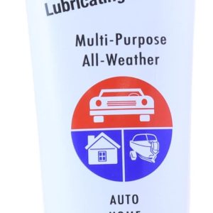 AGS SIL-Glyde – Tubo de 4 onzas Lubricante multiusos excepcional, ideal para todas las superficies, compuesto lubricante y resistente a la AGS SIL-Glyde – Tubo de 4 onzas Lubricante multiusos excepcional, ideal para todas las superficies, compuesto lubricante y resistente a la
