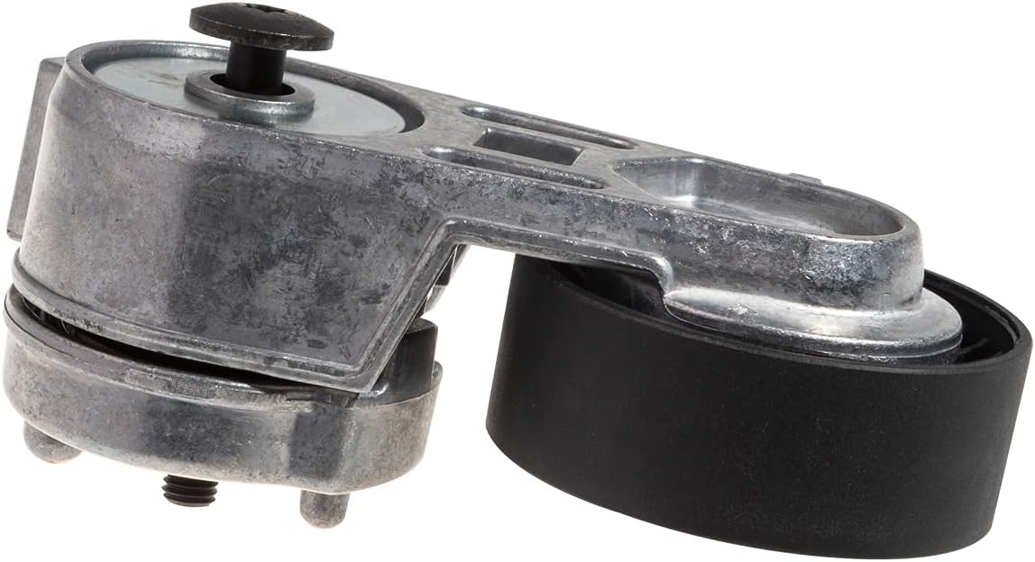 AUQDD 38163 Tensor automático de correa y conjunto de polea (para 4.0L L6) apto para Jeep Grand Cherokee 1999 00 01 02 03 2004 2000-2006 Wrangler TJ