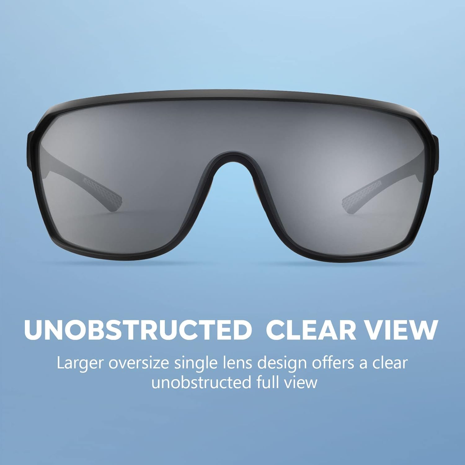KastKing Gunnison – Gafas de sol deportivas polarizadas para hombres y mujeres, para béisbol, ciclismo, pesca, correr, protección UV