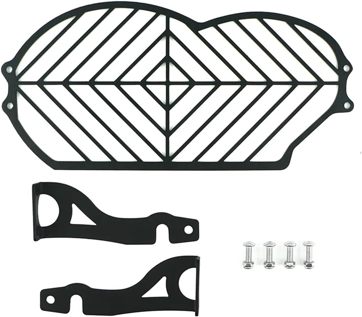 Headlight Protector Guard Cover Fit for BMW R 1200 GS R1200GS Adv R1200GS Adventure 2004-2012 Motorcycle Headlight Head Light Guard Cover Grill