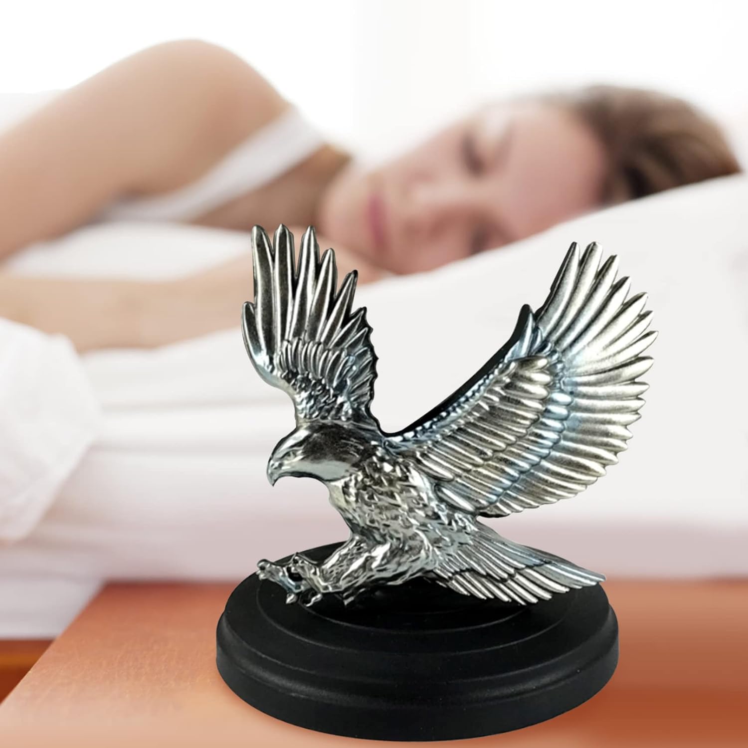 Moldes epoxi, molde de silicona 3D para hacer águila epoxi, molde de resina de estatua de animal para regalos, hogar, oficina, manualidades,